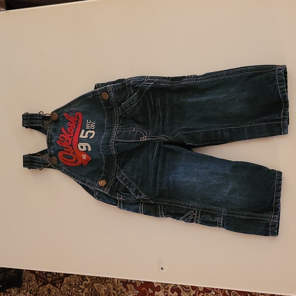 OshKosh overalls